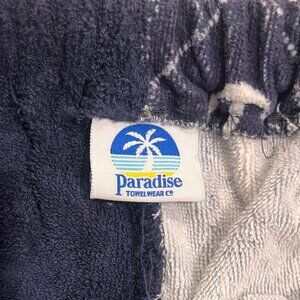 Terrycloth Anchor Pants